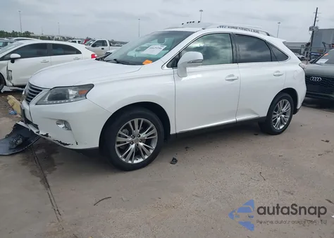 2014 Lexus Rx 350 из США, поврежденный, VIN 2T2ZK1BA5EC138834